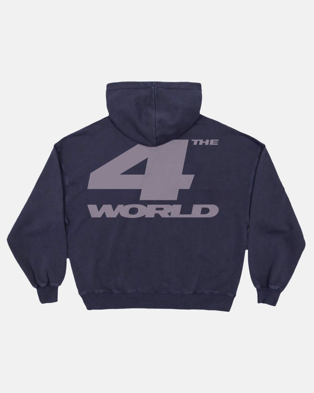 4THE WORLD HOODIE - COLD CULTURE