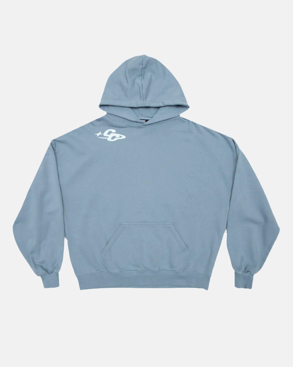 4THE WORLD HOODIE SHADY BLUE - COLD CULTURE