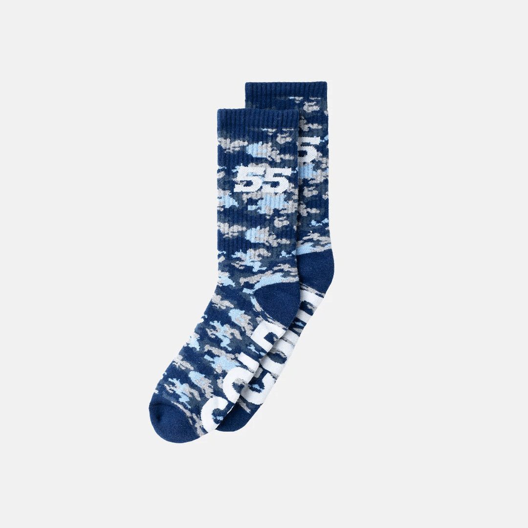 55 SOCKS BLUE CAMO - COLD CULTURE