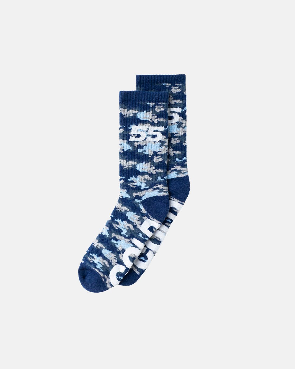 55 SOCKS BLUE CAMO - Cold Culture