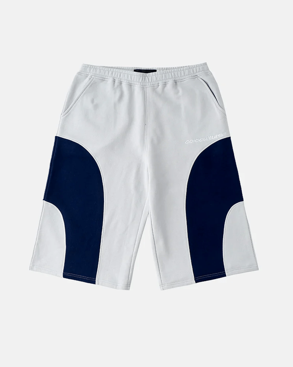 55 SWEAT SHORTS LIGHT GREY - COLD CULTURE