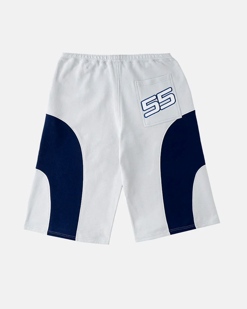 55 SWEAT SHORTS LIGHT GREY - COLD CULTURE