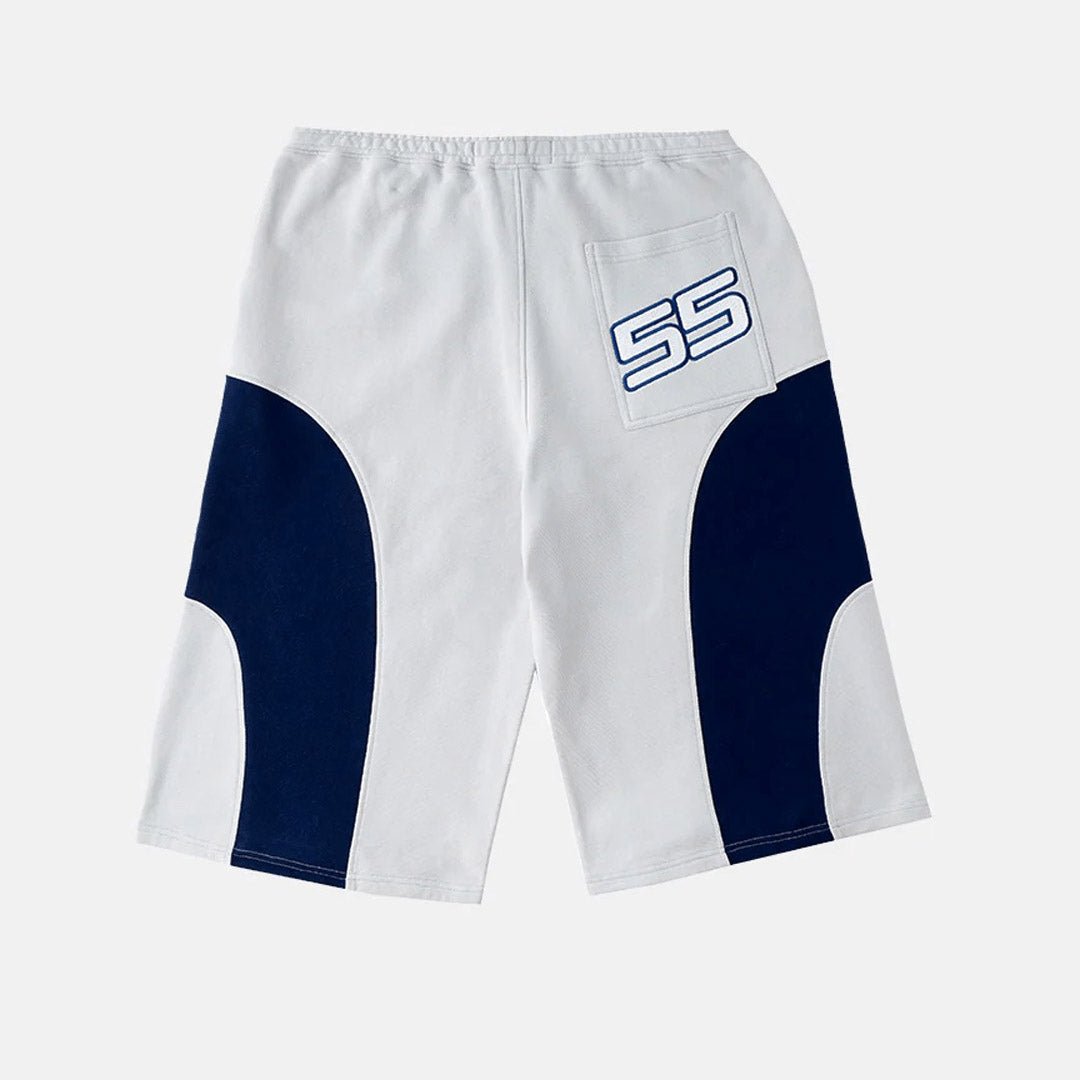 55 SWEAT SHORTS LIGHT GREY - COLD CULTURE