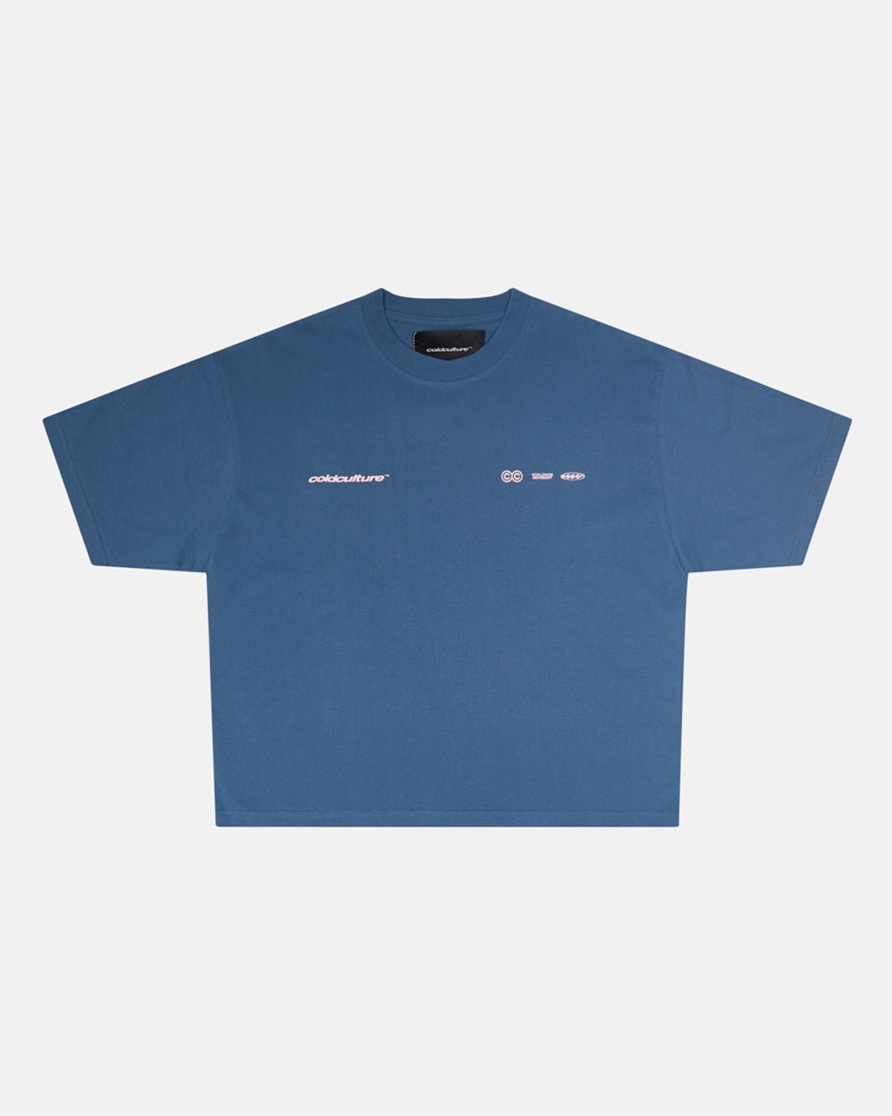 555 BURNIN TEE BEARING BLUE - COLD CULTURE