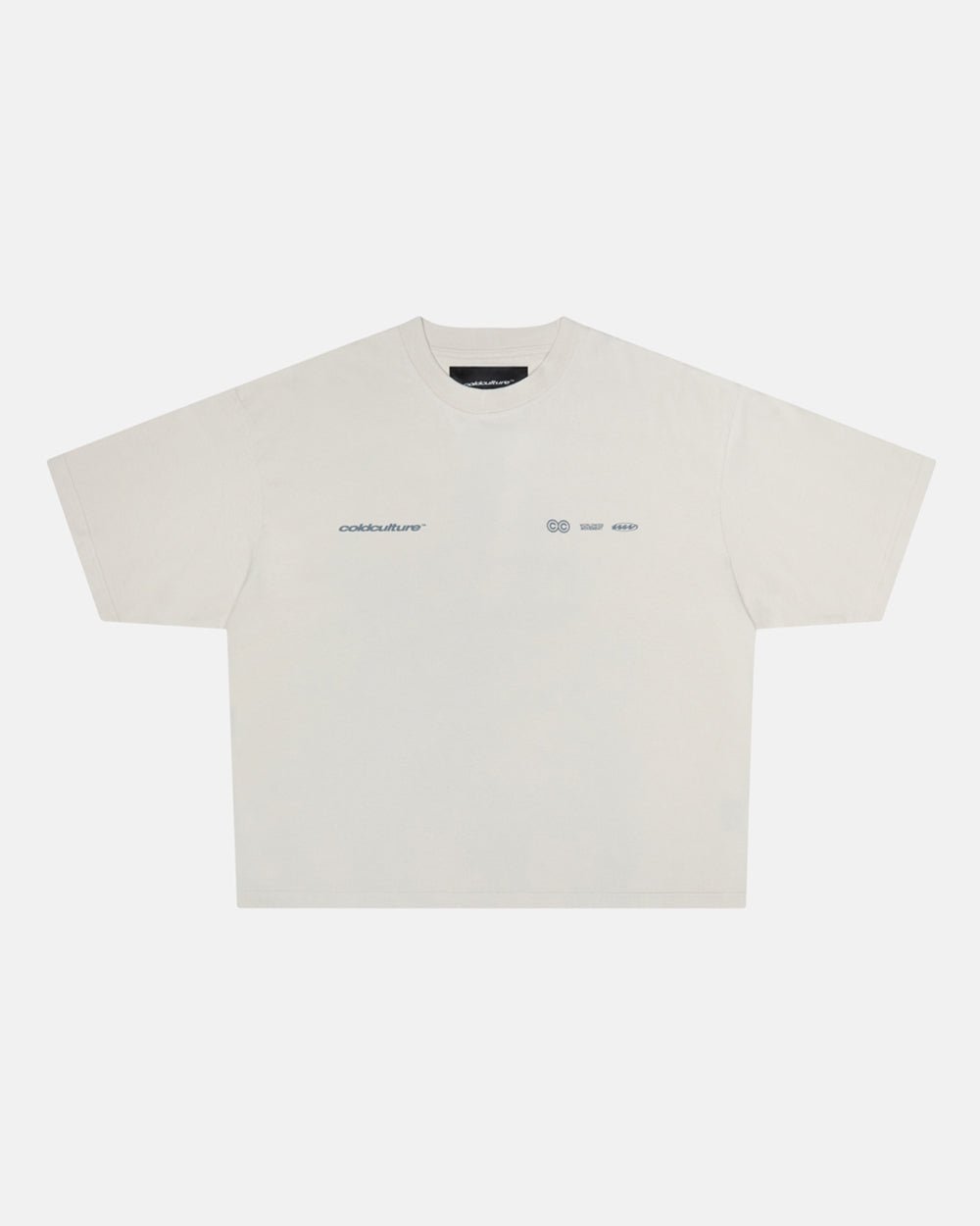 555 BURNIN TEE CREAM - COLD CULTURE