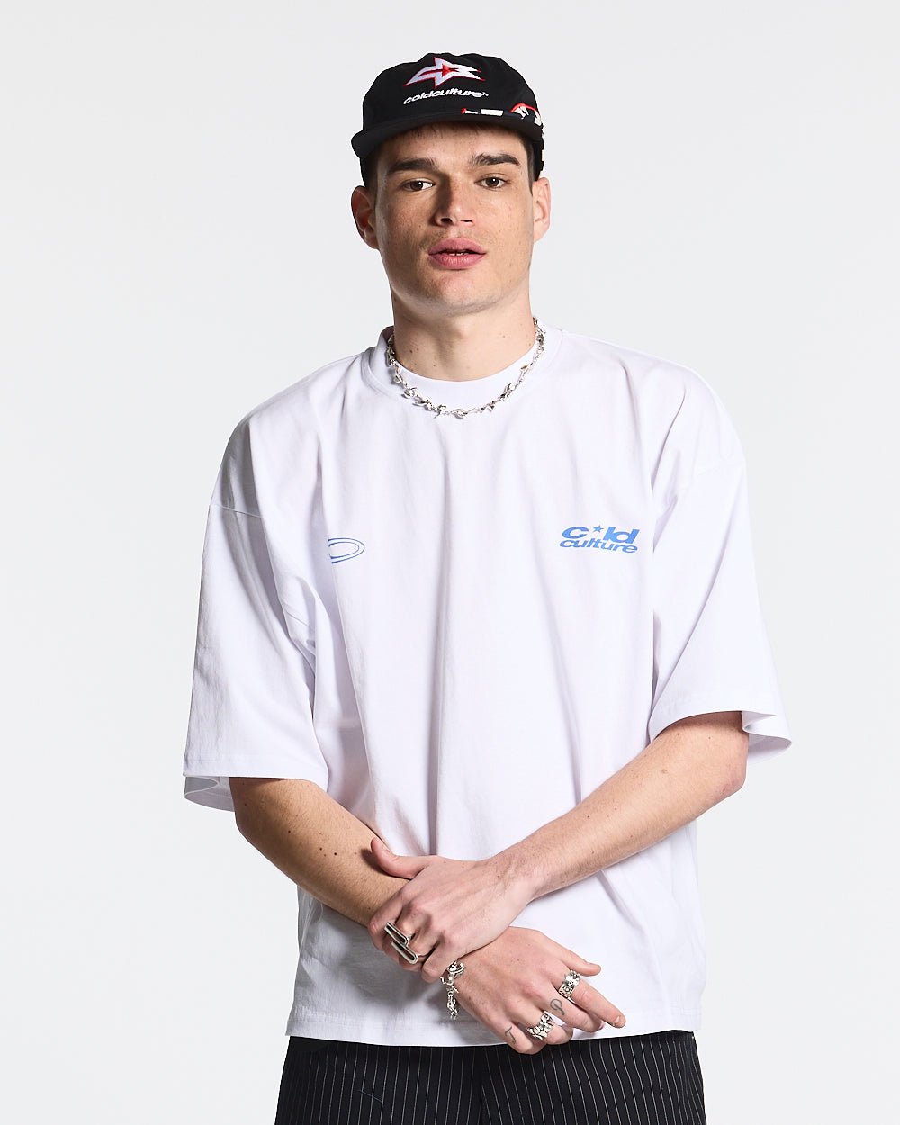 555 TEE WHITE - COLD CULTURE