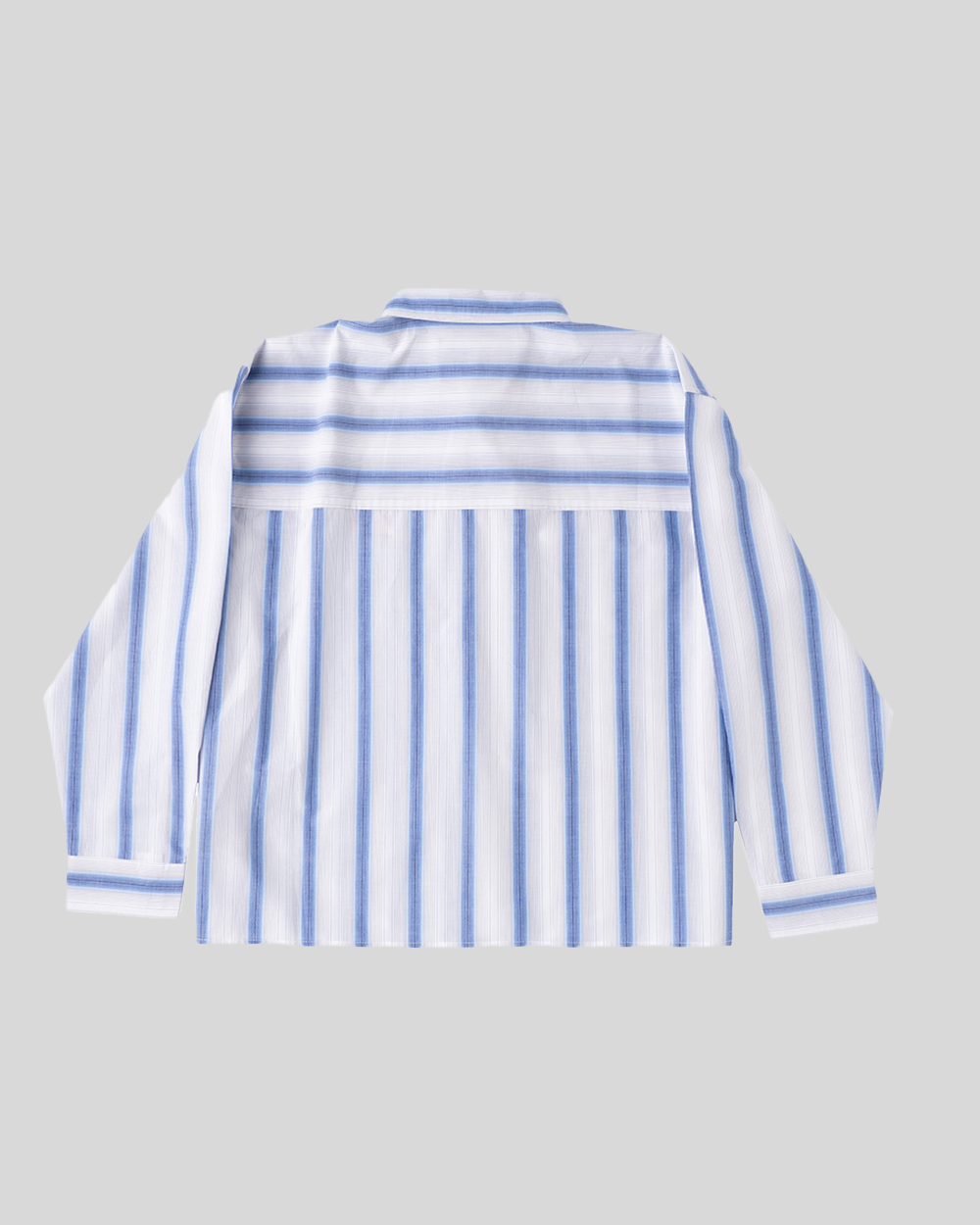 THE KING OF SHIRT BLUE STRIPES