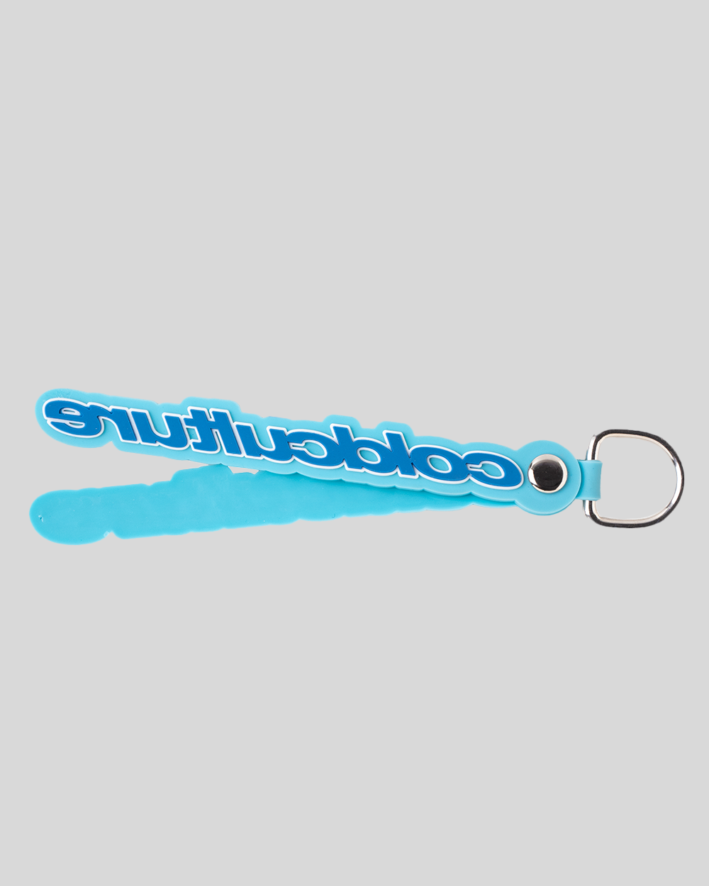 ICONIC KEYCHAIN BLUE