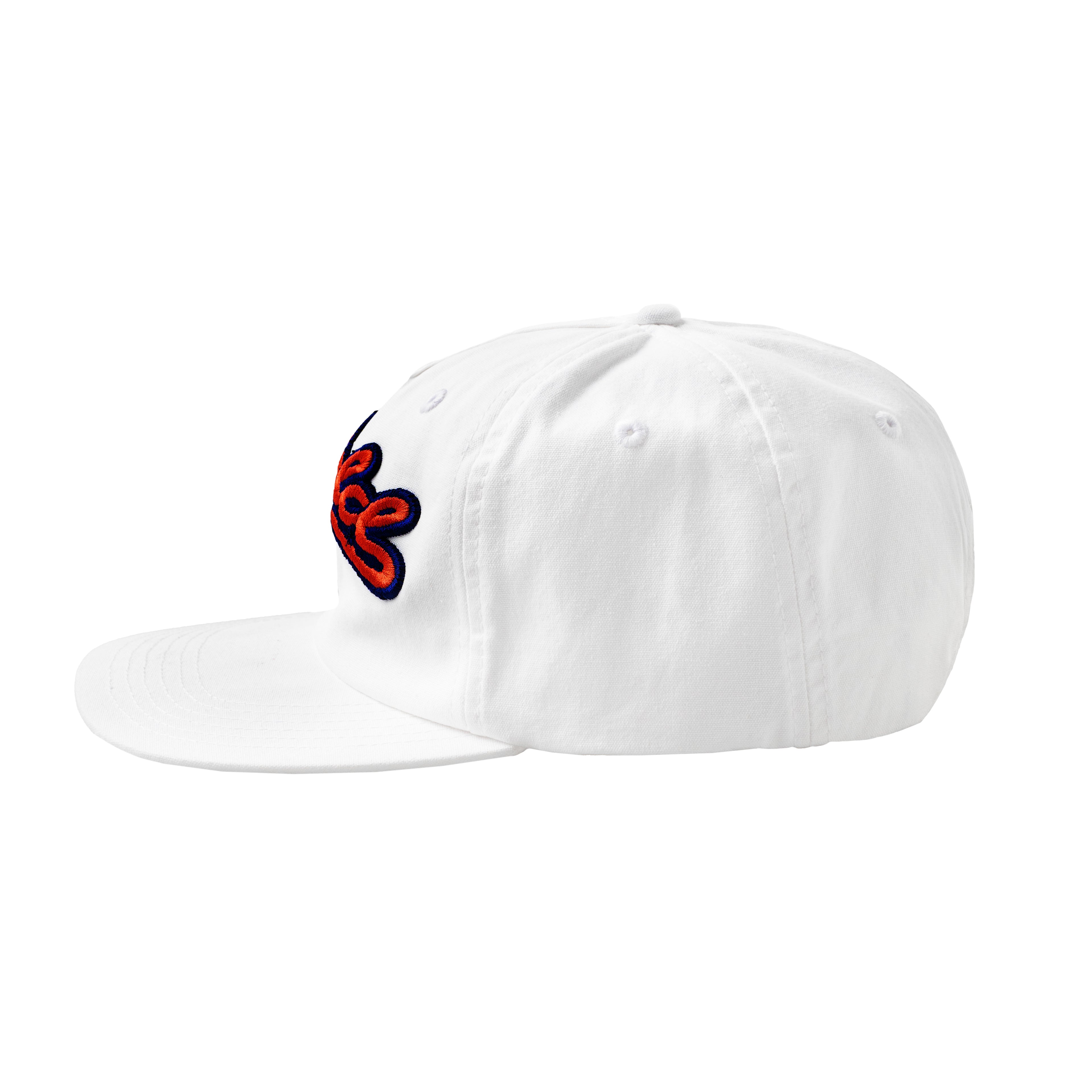 MANUSCRIPT CAP WHITE