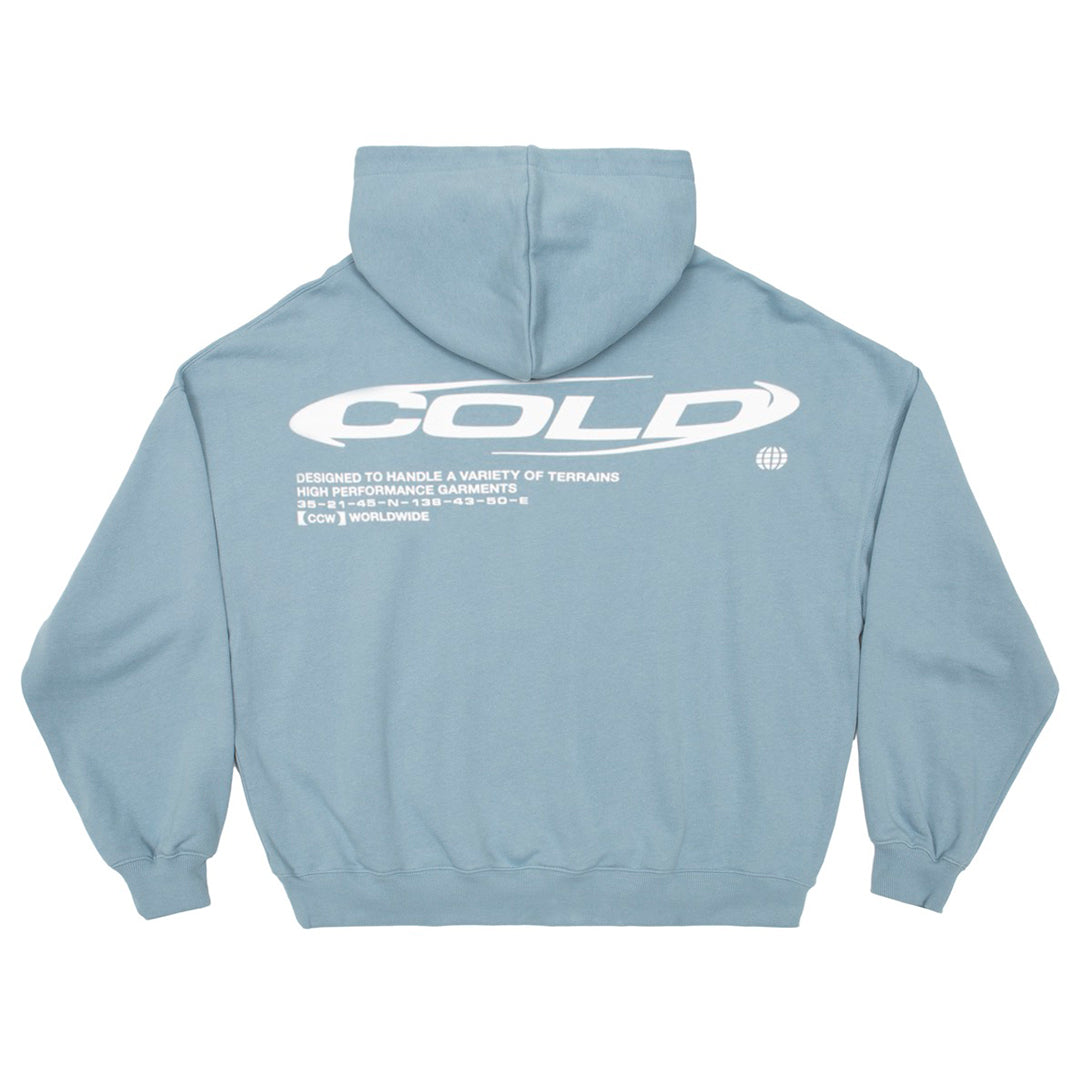 Cold Terrain 3/4 Zip, Hoodies and Sweatshirts