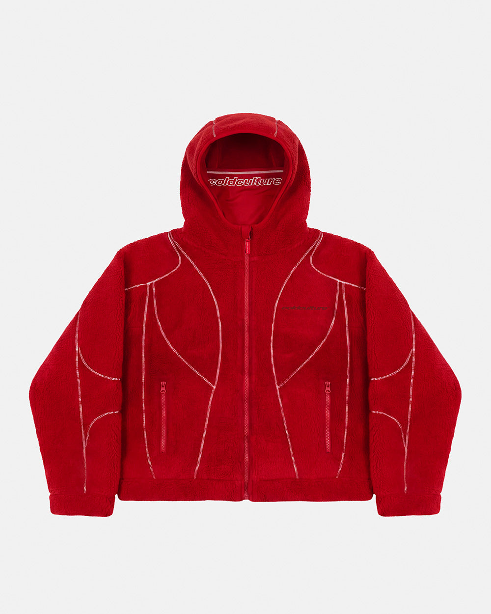 AERO FLEECE RED