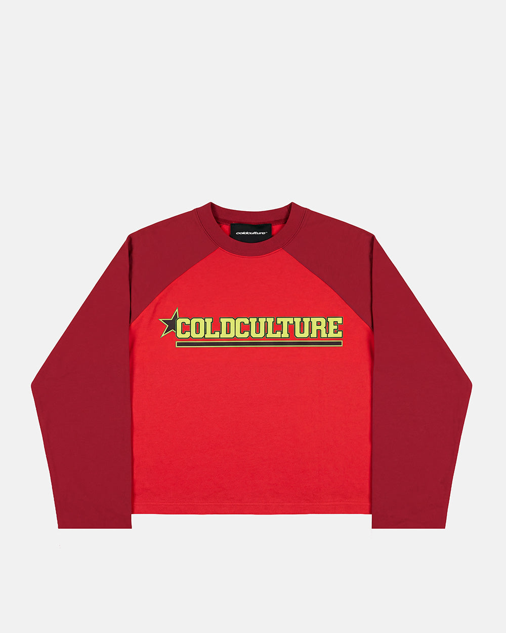 ALL-STAR LONGSLEEVE TEE RED