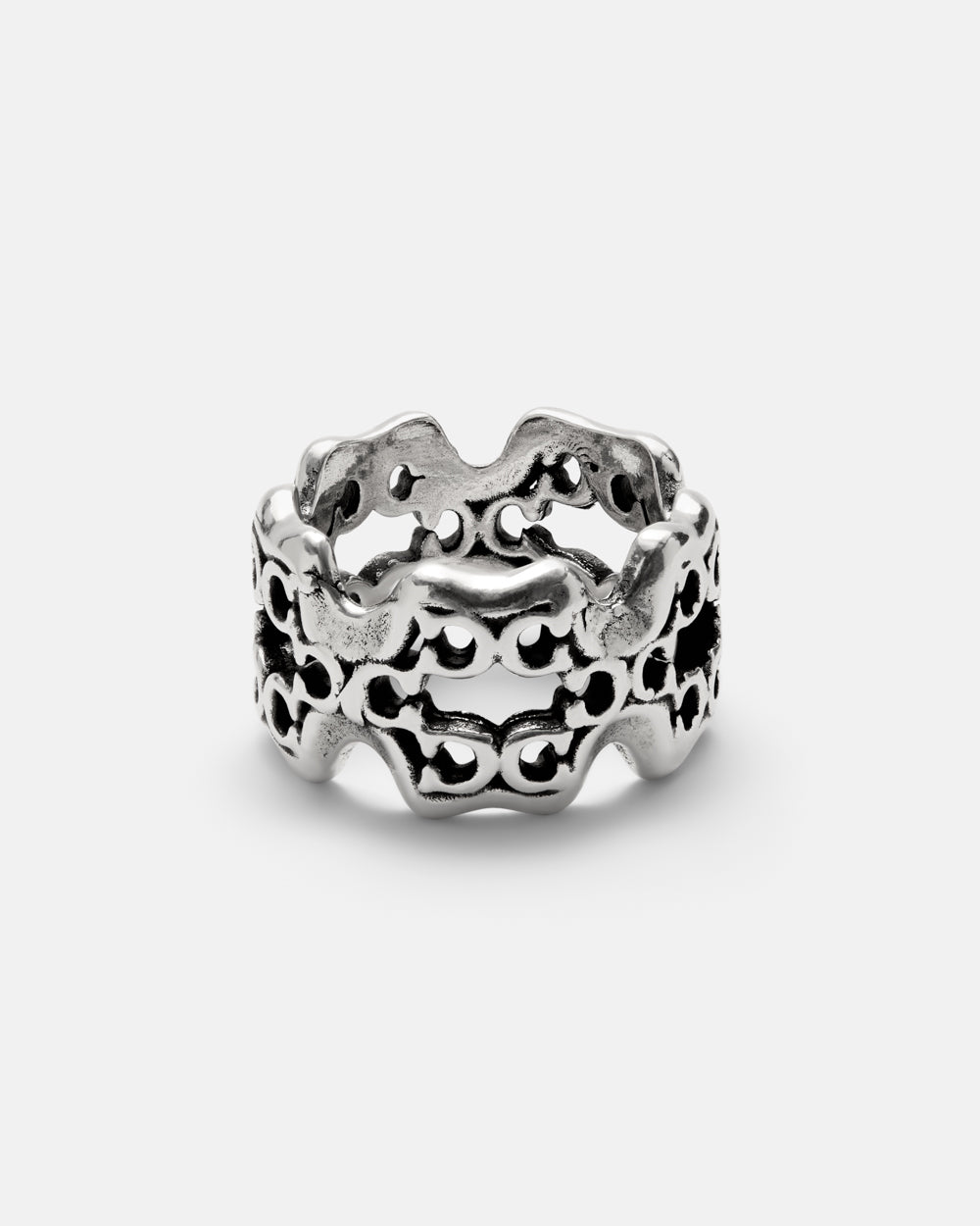 FEVER RING SILVER