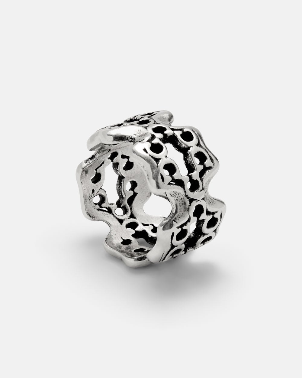 FEVER RING SILVER