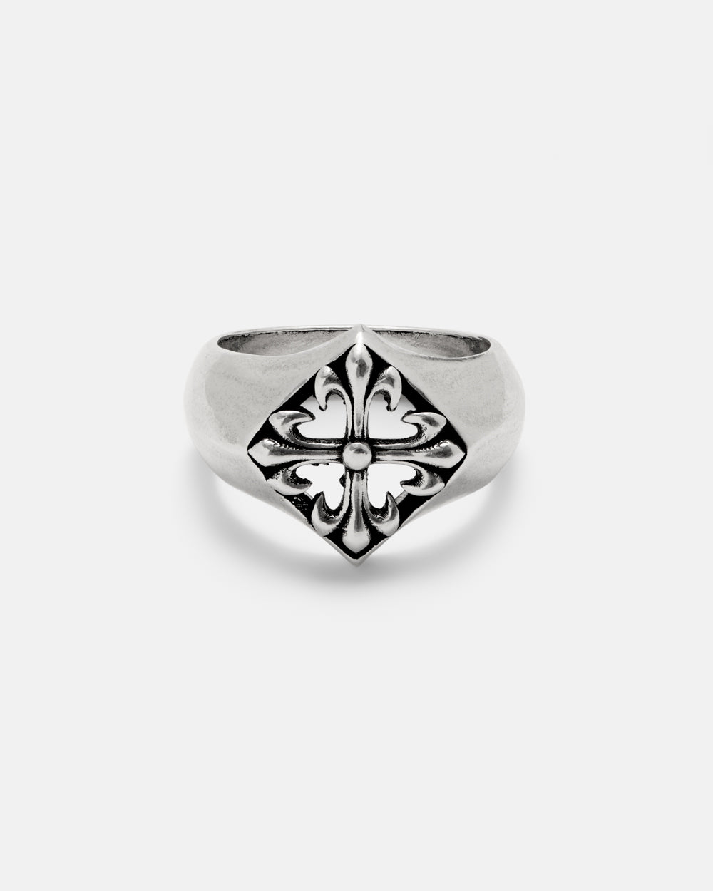 ICON RING SILVER