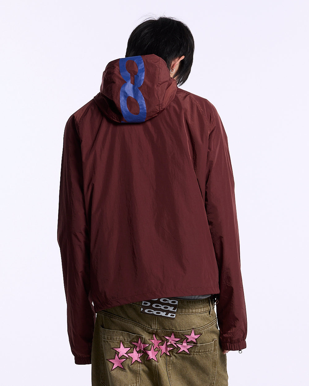 ARCTIC WINDBREAKER BURGUNDY