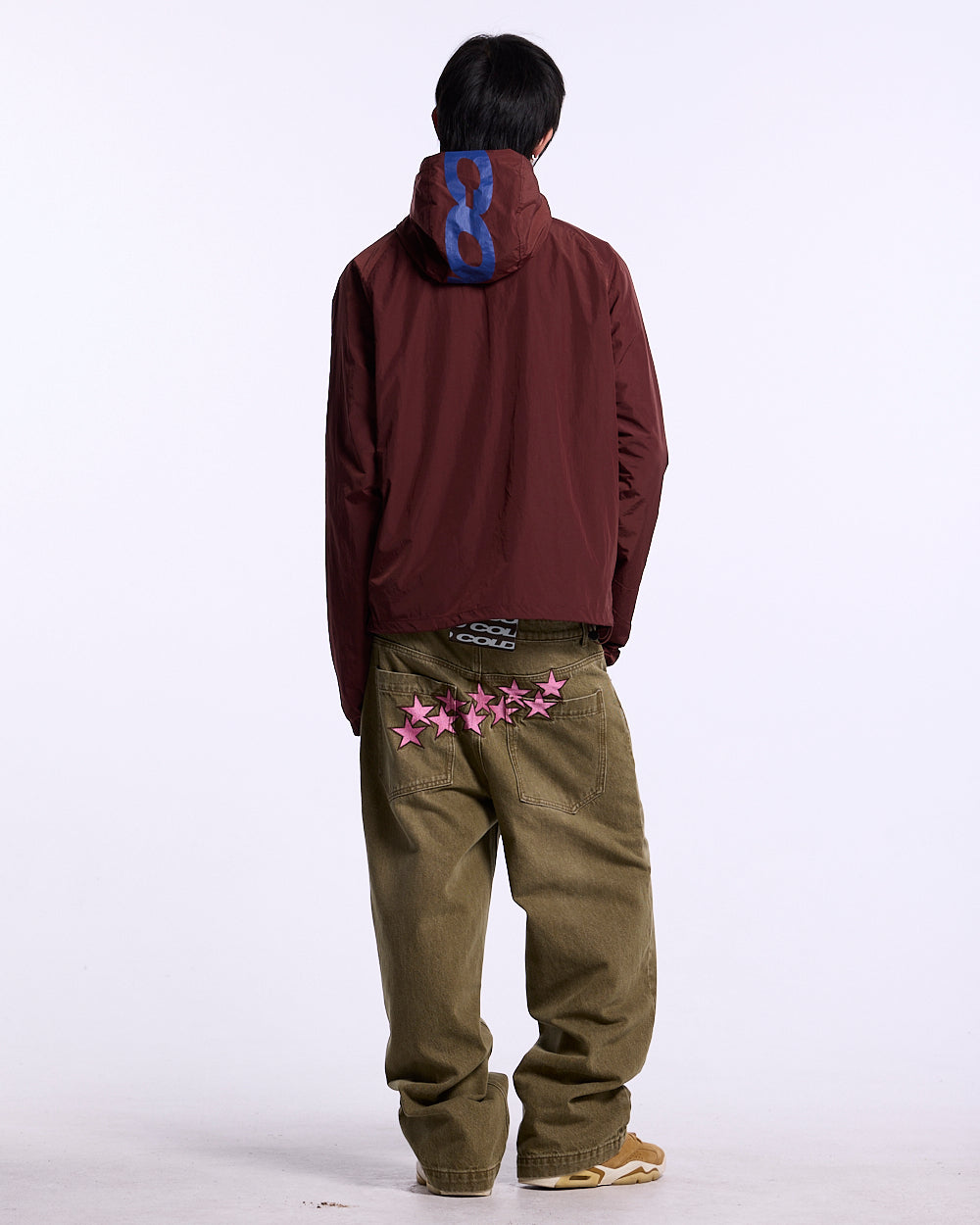 ARCTIC WINDBREAKER BURGUNDY