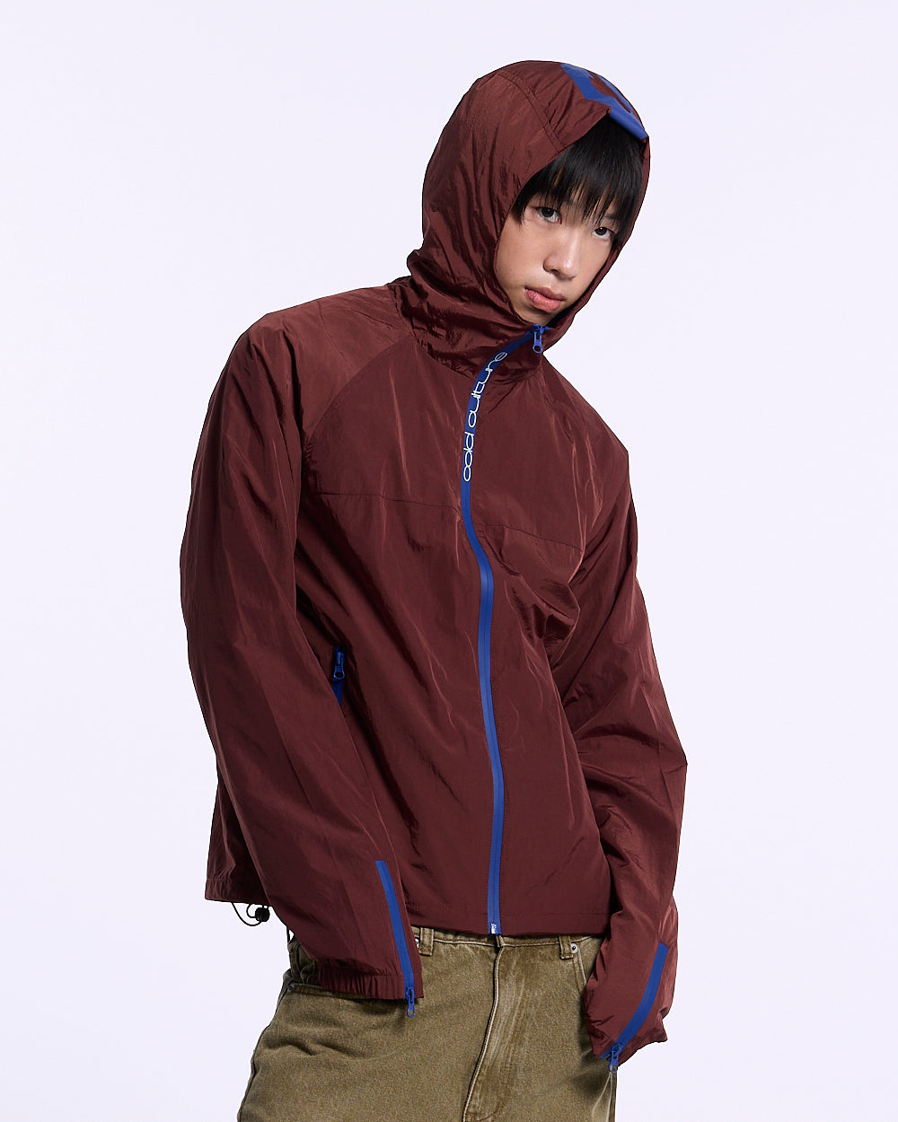 ARCTIC WINDBREAKER BURGUNDY