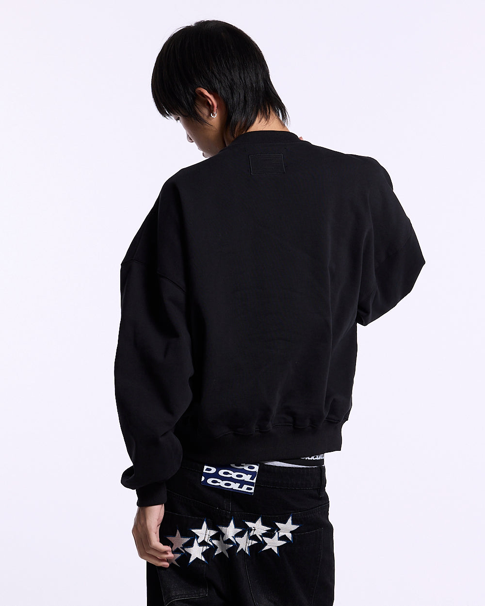 AUTHORITY CREWNECK BLACK
