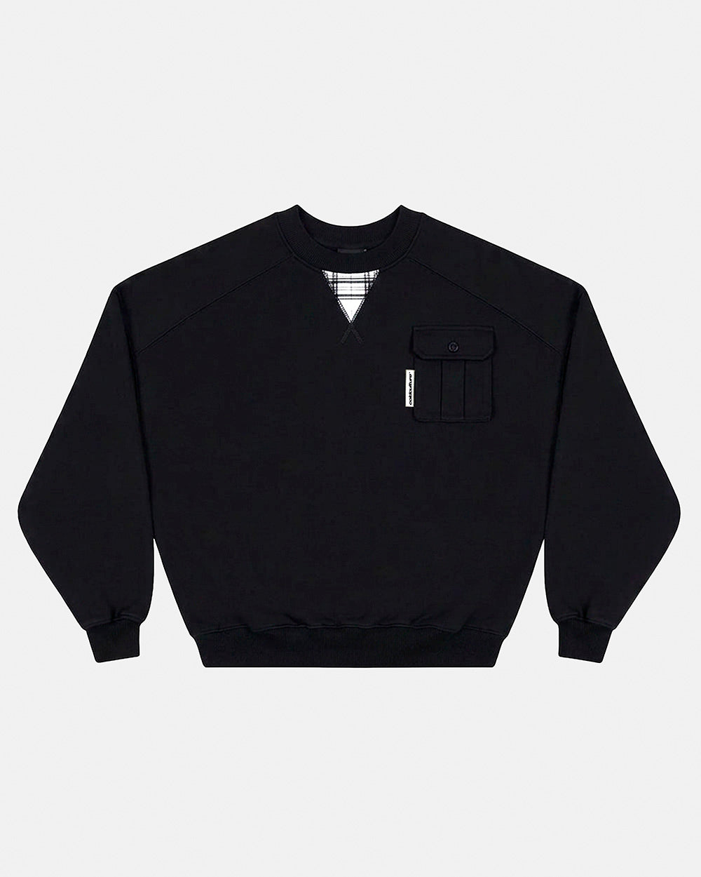 AUTHORITY CREWNECK BLACK