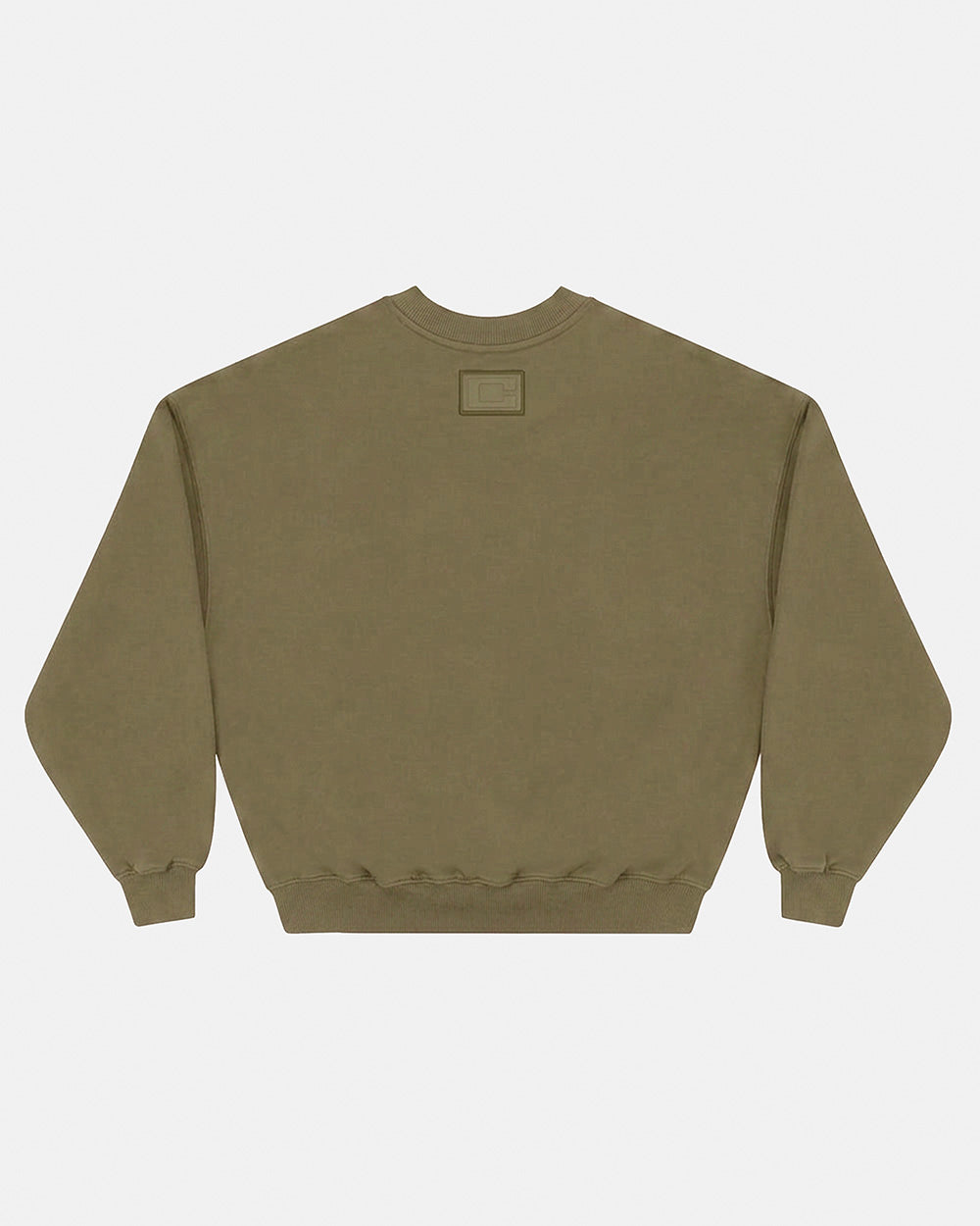 AUTHORITY CREWNECK MILITAR GREEN