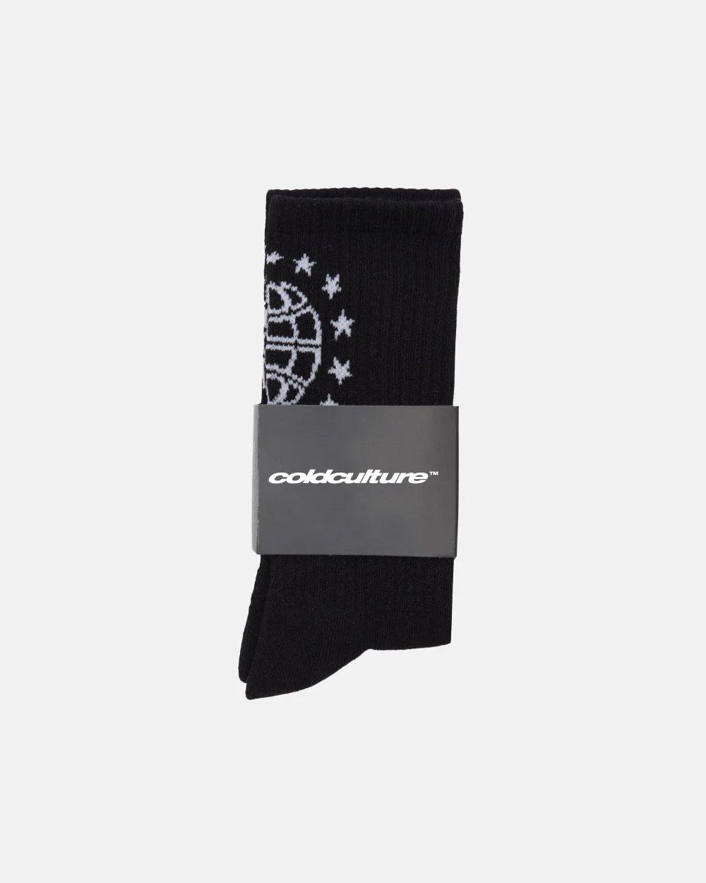 WORLD STARS SOCKS BLACK