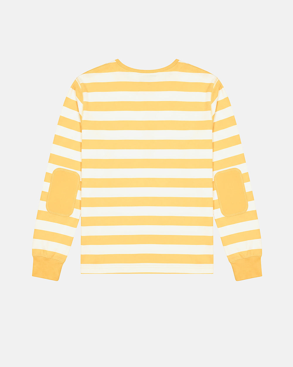 BANDLINE LONGSLEEVE YELLOW & HEATHER GREY