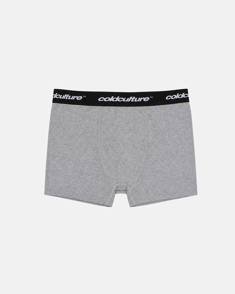 BASIC BOXERS PACK HEATHER GREY & BLACK