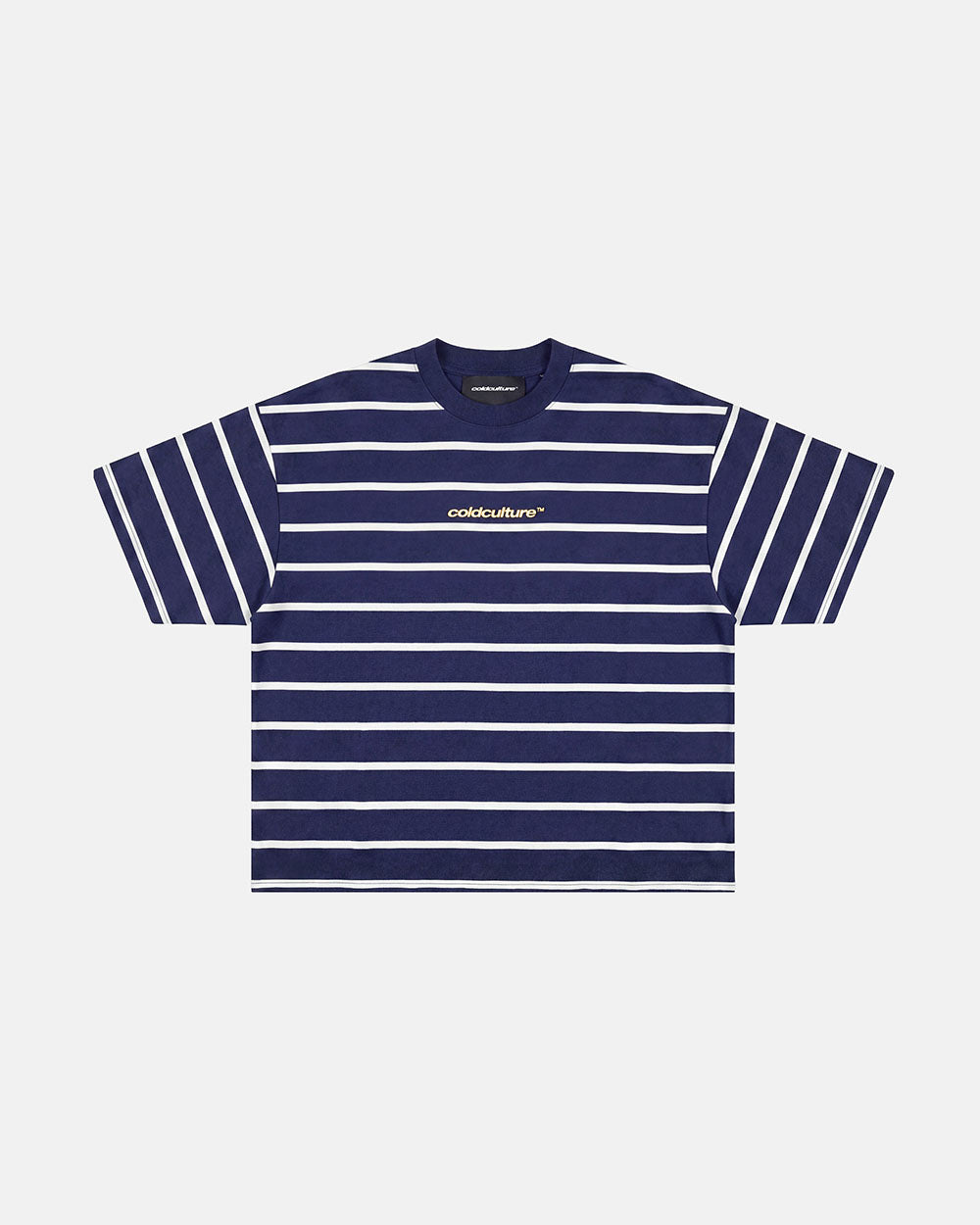BAY STRIPE TEE NAVY