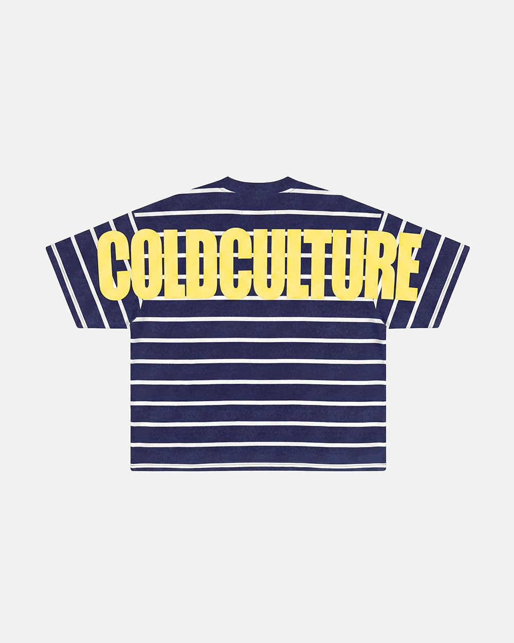 BAY STRIPE TEE NAVY