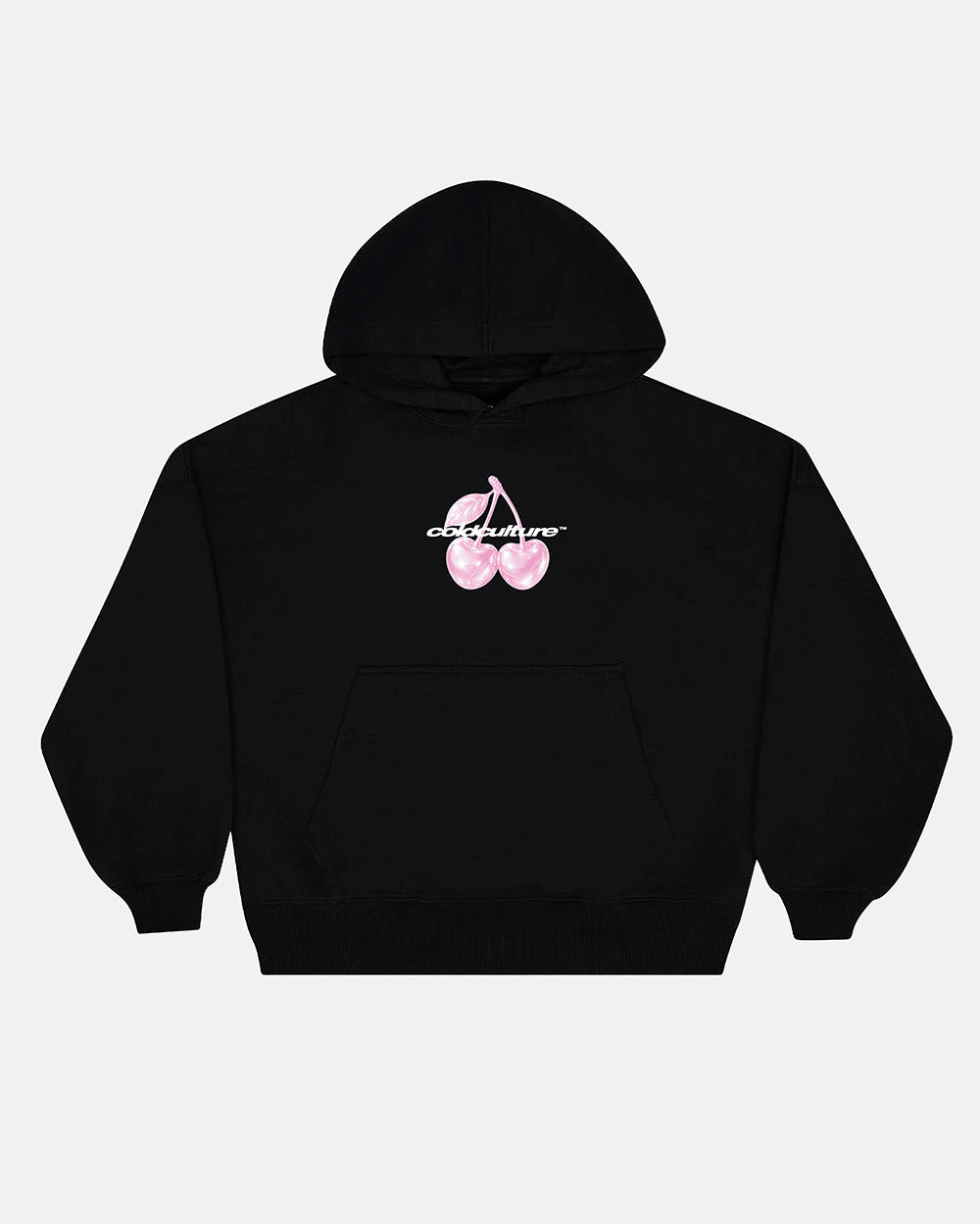 BERRY HOODIE BLACK