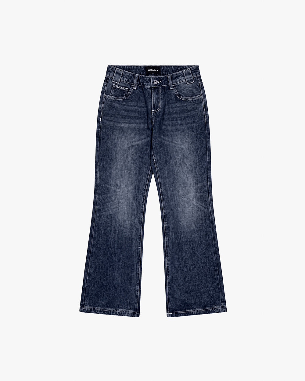 BLING BOOTCUT RAW DENIM