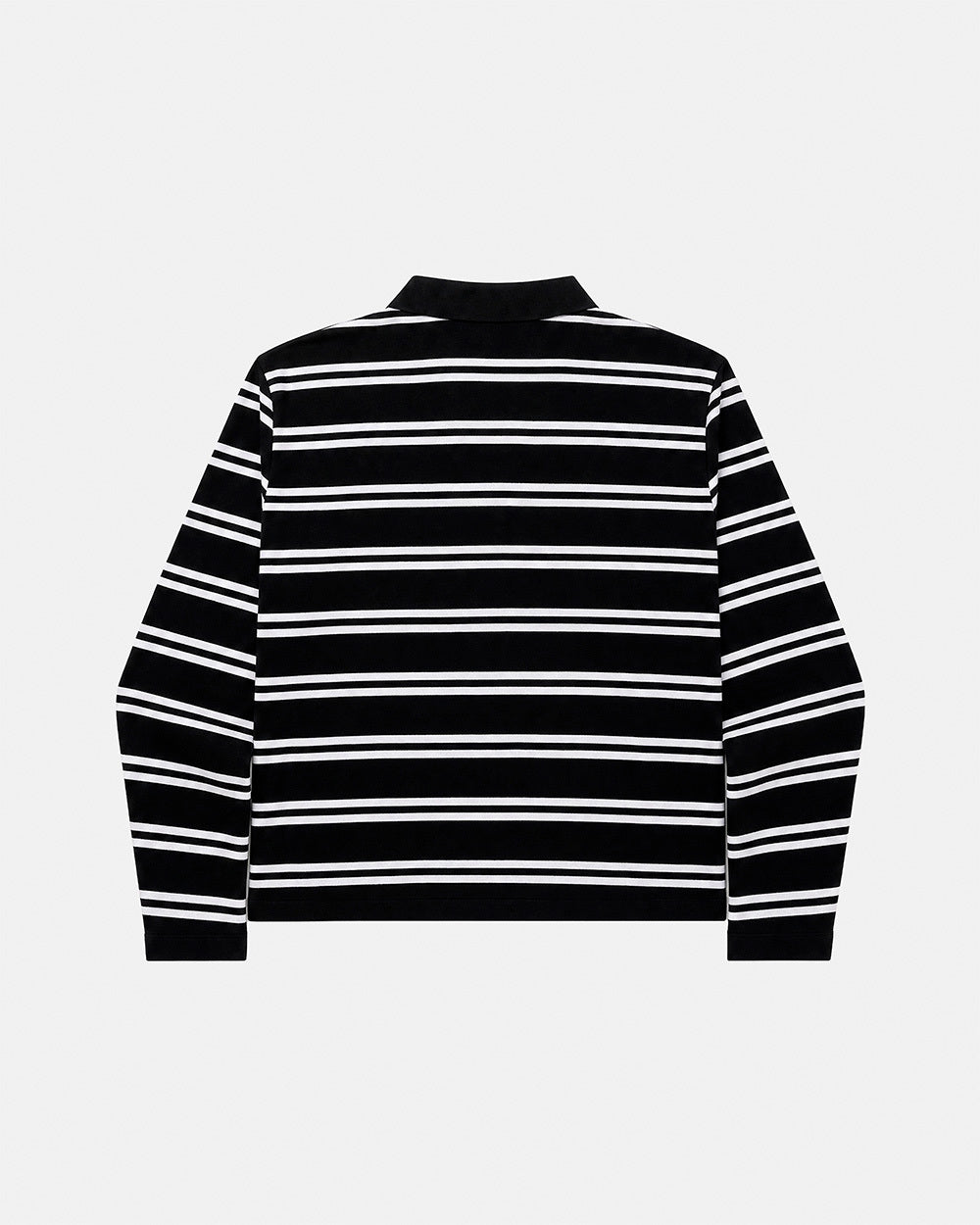 BREAKOUT KNIT POLO BLACK