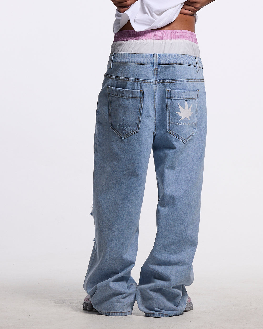 BUD V2 PANTS LIGHT BLUE DENIM