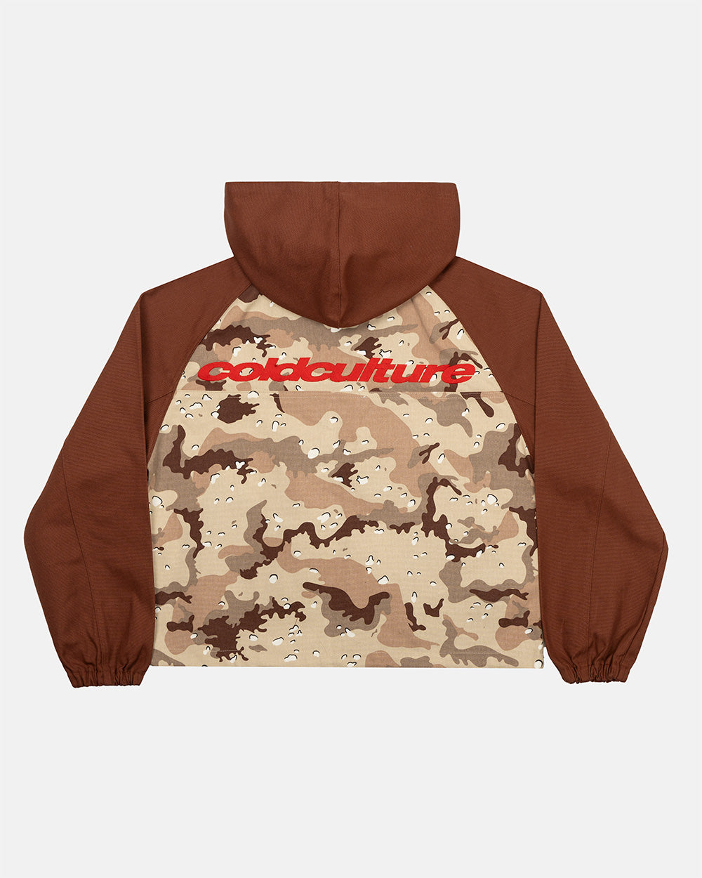 CHIPPED CAMO JACKET BROWN & CAMO
