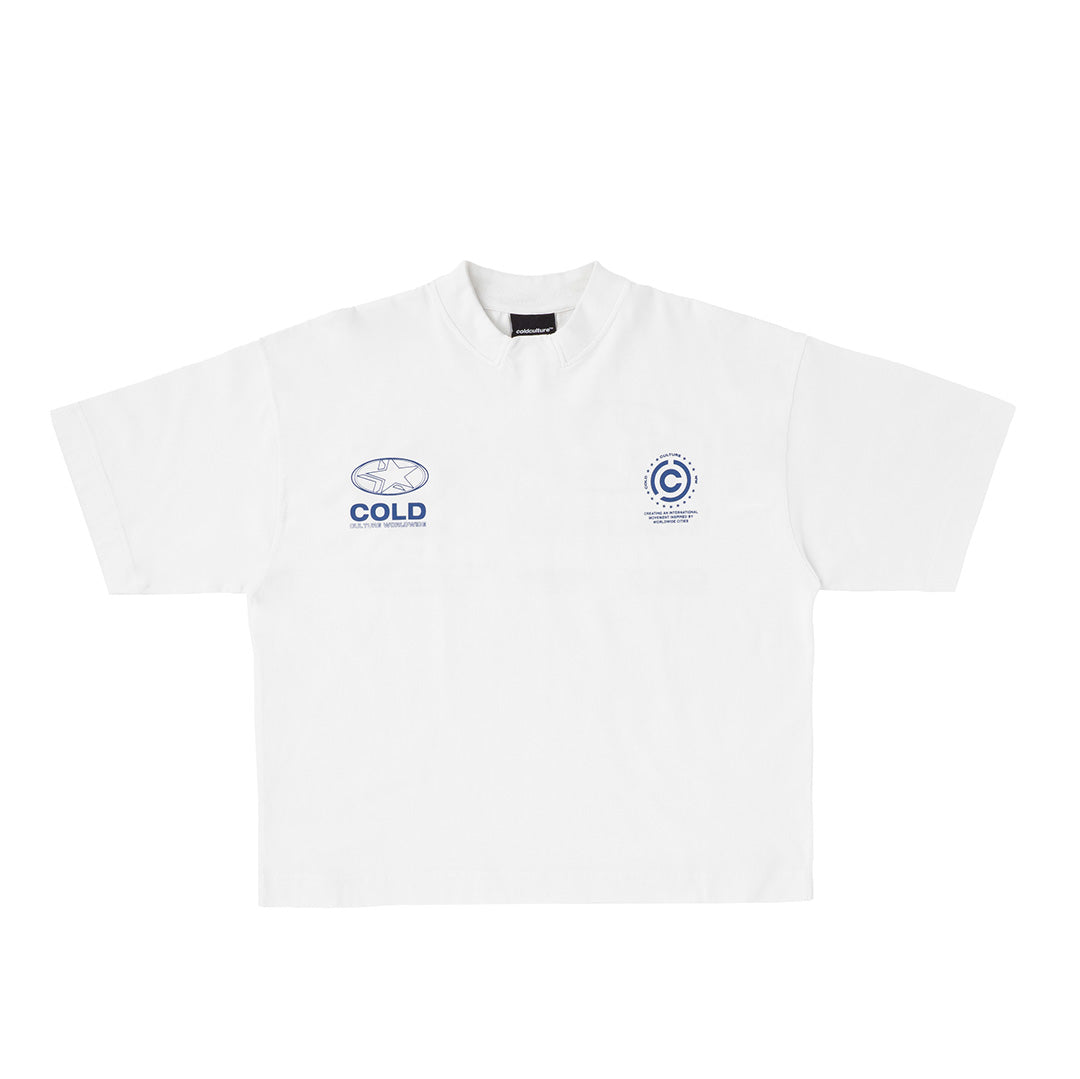 COLD SPONSOR TEE WHITE