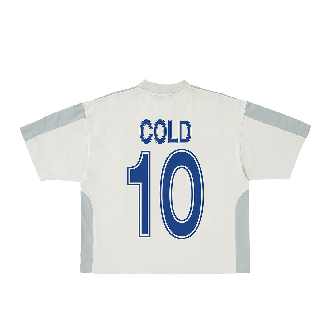 COLD TEAM TEE OLYMPIC GREY