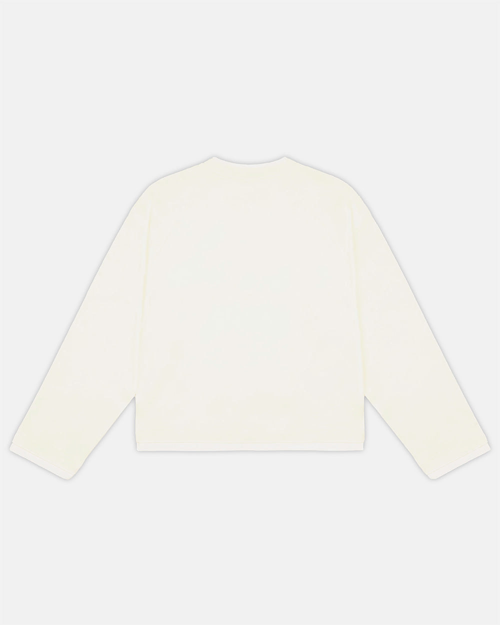 CAPUCCINO LONGSLEEVE CREAM