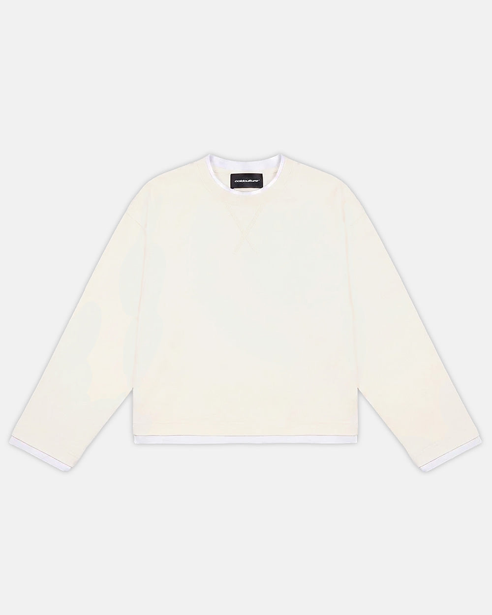 CAPUCCINO LONGSLEEVE CREAM