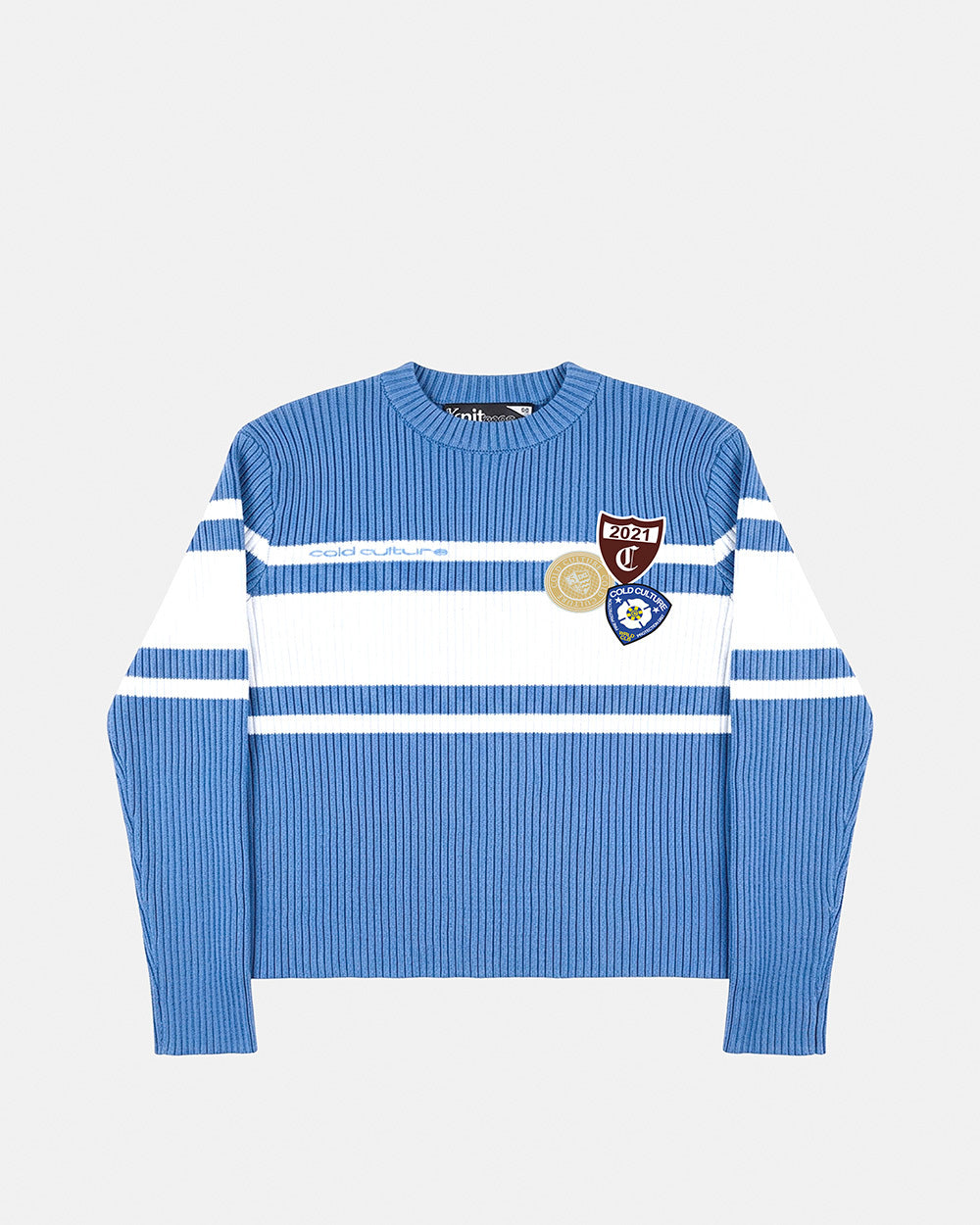 CARTER KNIT BLUE