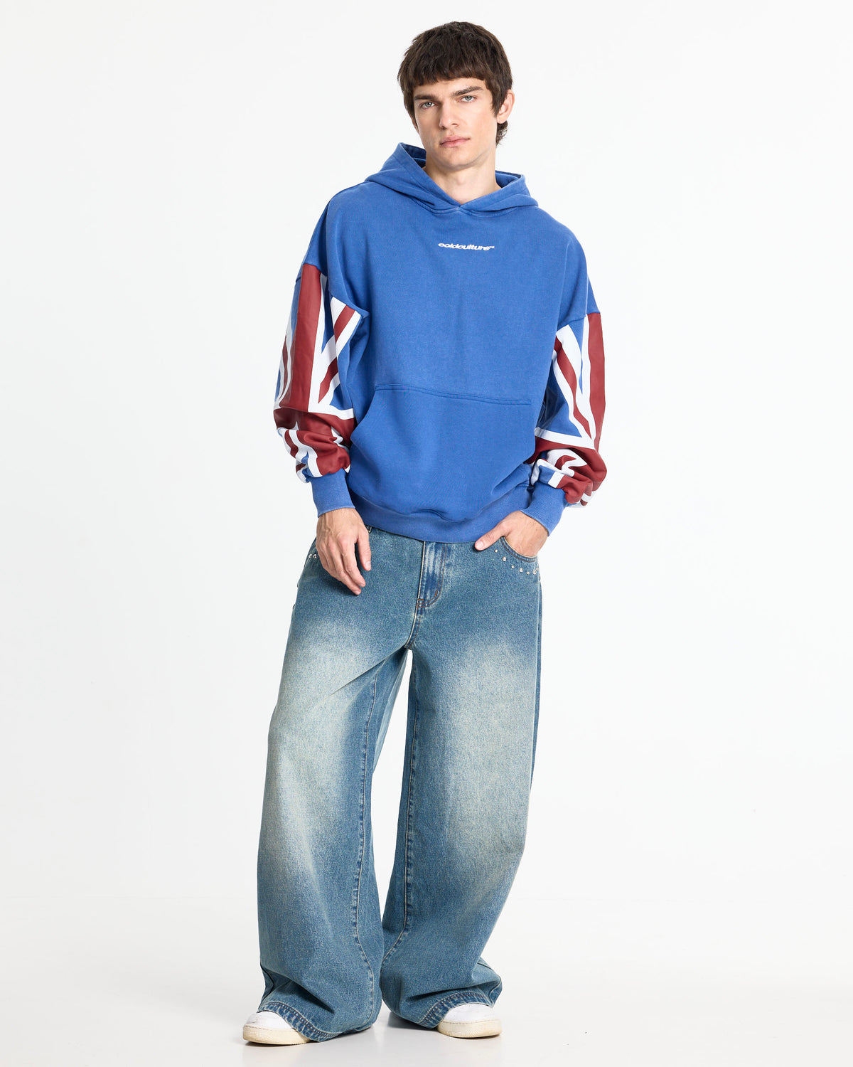CHEERS HOODIE NAVY