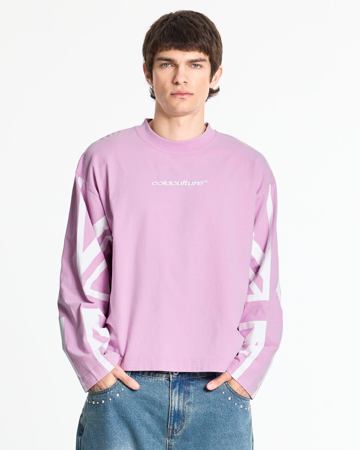 CHEERS LONGSLEEVE PINK