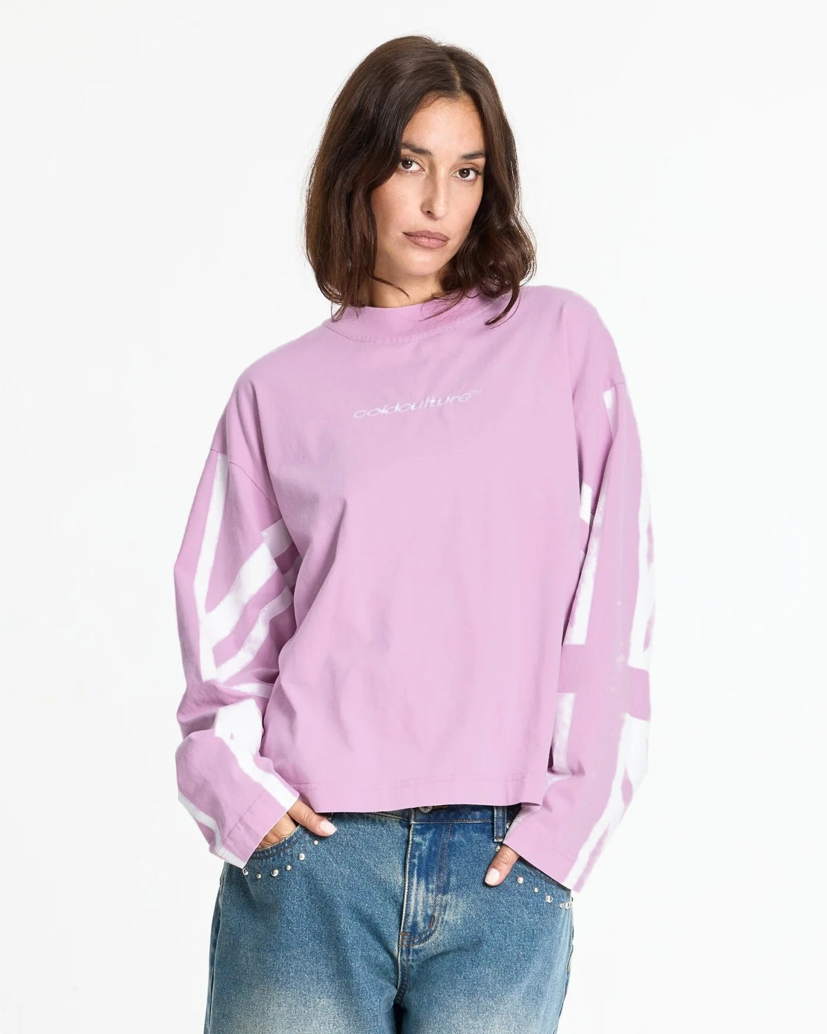 CHEERS LONGSLEEVE PINK