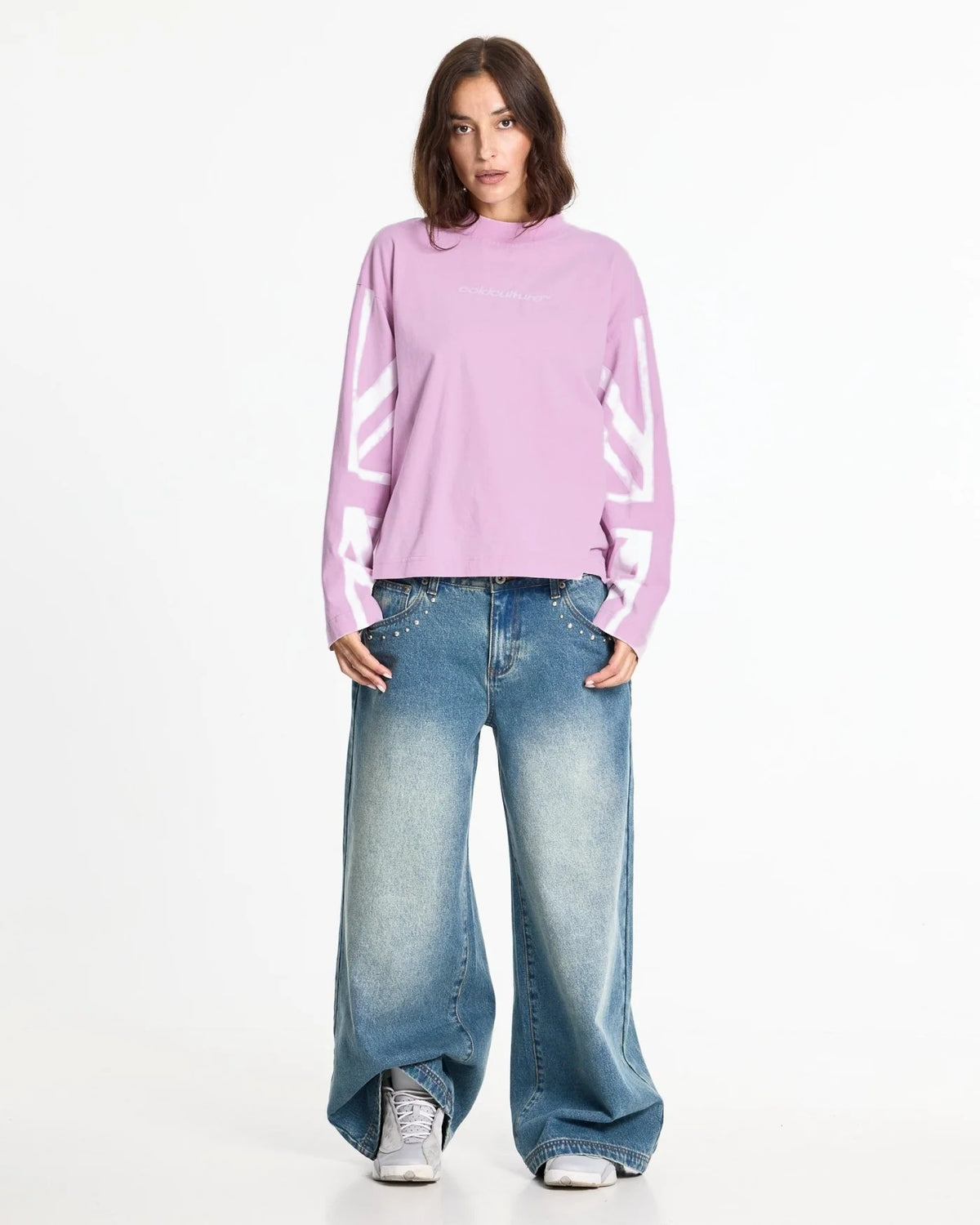 CHEERS LONGSLEEVE PINK