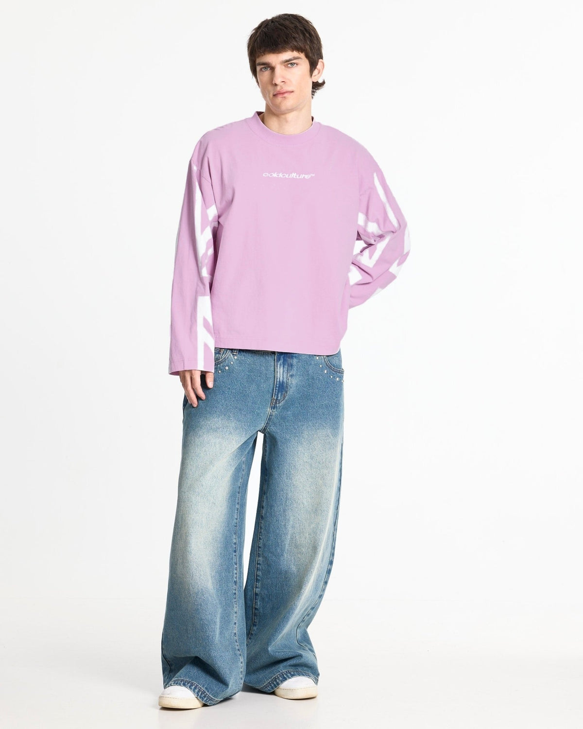 CHEERS LONGSLEEVE PINK