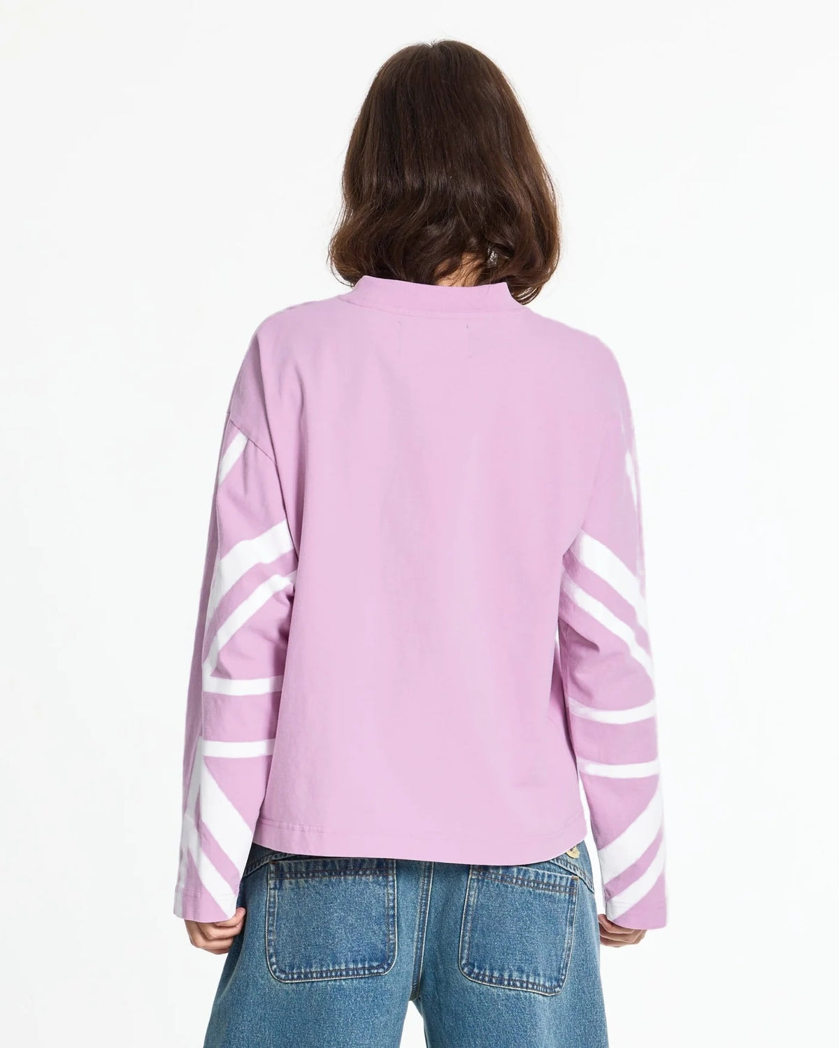 CHEERS LONGSLEEVE PINK