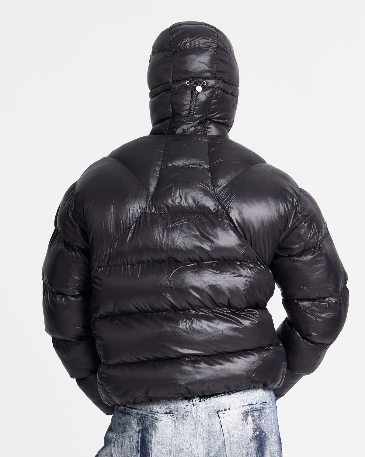 CLOUD ARMOR PUFFER BLACK