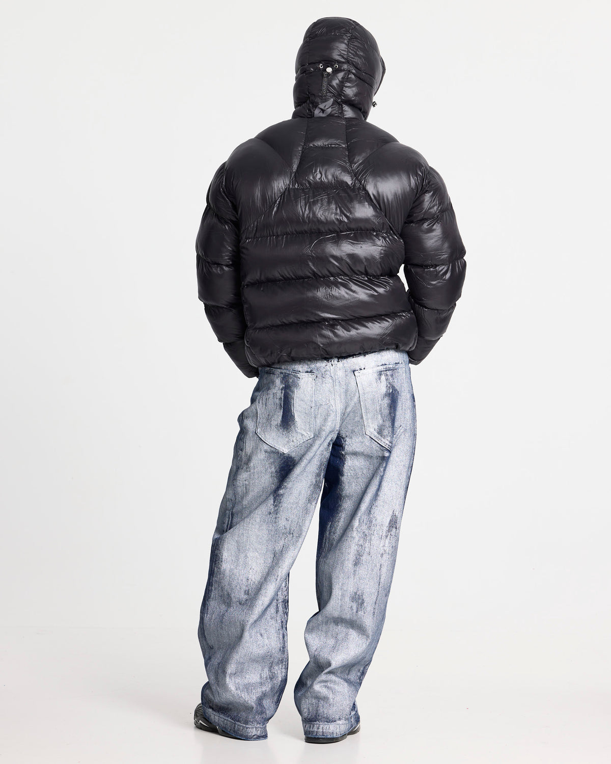 CLOUD ARMOR PUFFER BLACK