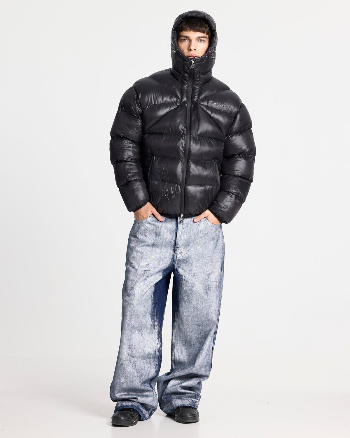 CLOUD ARMOR PUFFER BLACK