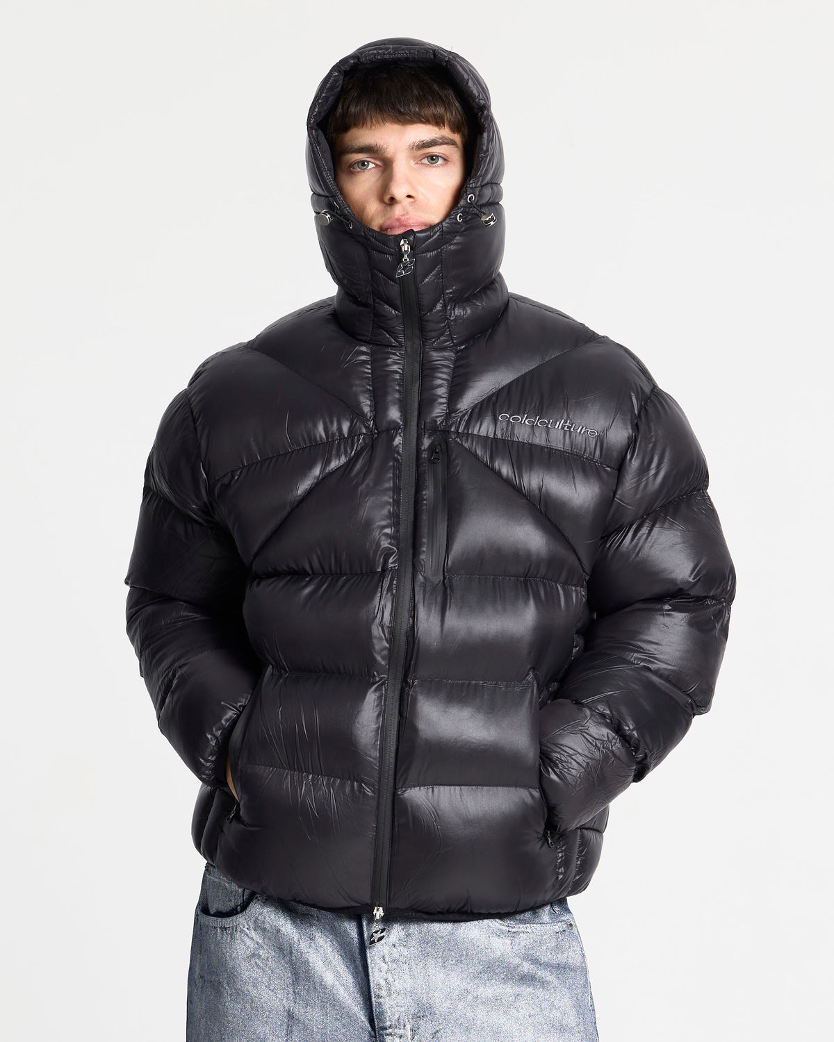 CLOUD ARMOR PUFFER BLACK - Cold Culture #man